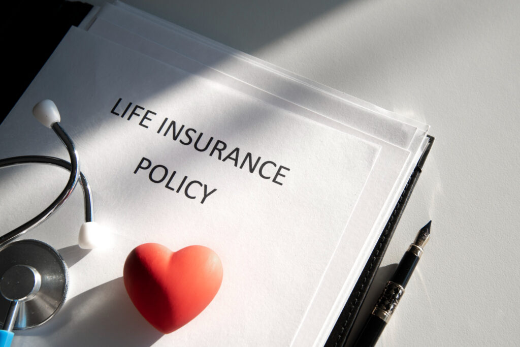 Life insurance documents